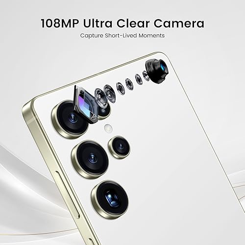 Miniatura 3 de I25 Ultra Flagship Killer Smartphone - Snapdragon 8 Gen 3, 16 GB+512 GB, pantalla FHD+ masiva de 6.99 pulgadas, cámara Pro de 108 MP+68 MP, batería