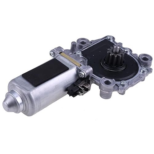 Miniatura 2 de HOLDWELL Motor de elevalunas eléctrico izquierdo 3176549 3176551 A14140110 compatible con Volvo Truck FH FM FH12 FH16 FM9 FM10 FM12 FH/FM FMX