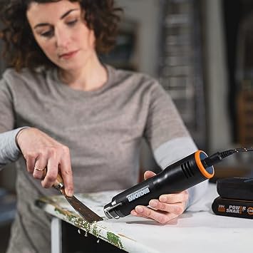 Worx WX743.9 MAKERX 20V Professional Hot Air Gun