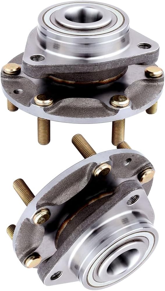 ECCPP Wheel Hub and Bearing Assembly Front 515090 fit for Hyundai Entourage 2007-2010, for Kia Sedona 2006-2014 6 Lugs Wheel Bearing Hubs 2pcs