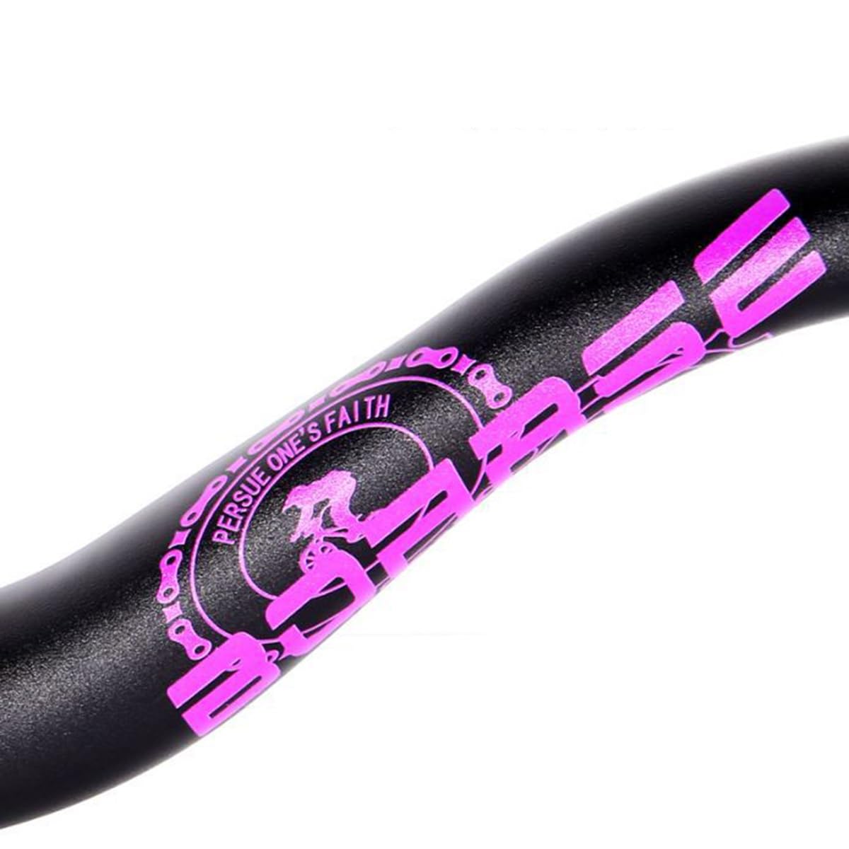 Amazon.co.jp: MTB ライザーバー 31.8mm 上昇75mm BMX DH XC AM FR用