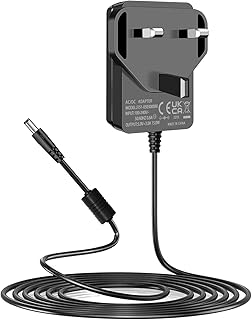 5Volt Power Adapter, 5V 3A Baby Swing Power Cord Compatible with Graco Munchkin Kmaier Jaoul Larex Babybond Bellababy Kidsview Ezebaby Napei Gopanda Ixdregan Swing, Wall Charger UK Plug