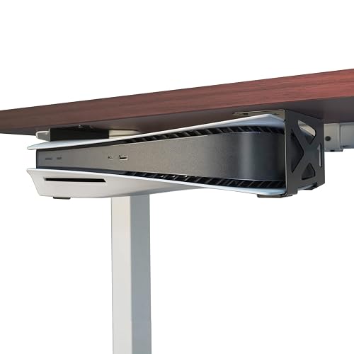 Monzlteck Under Desk PS5 Holder Mount (DP-05)