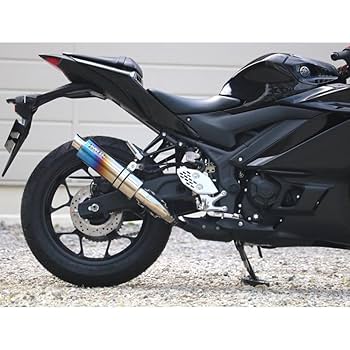 Amazon | WR`S S/O S.O.Vチタン 焼き色タイプ YZF-R25 22-(8BK