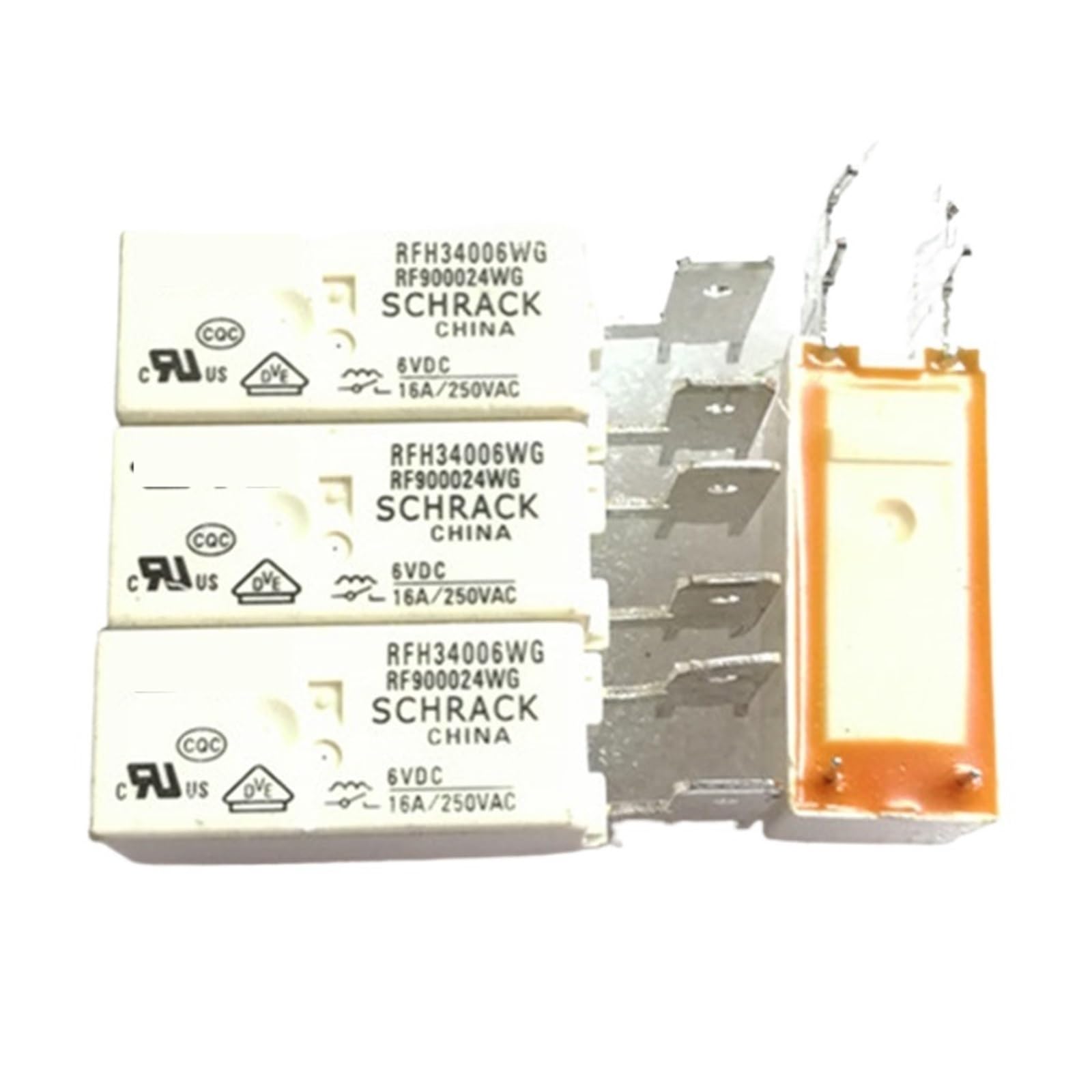 AARTERZZA RFH34006WG 16A/250VAC RF900024WG 6VDC Rf900010wg