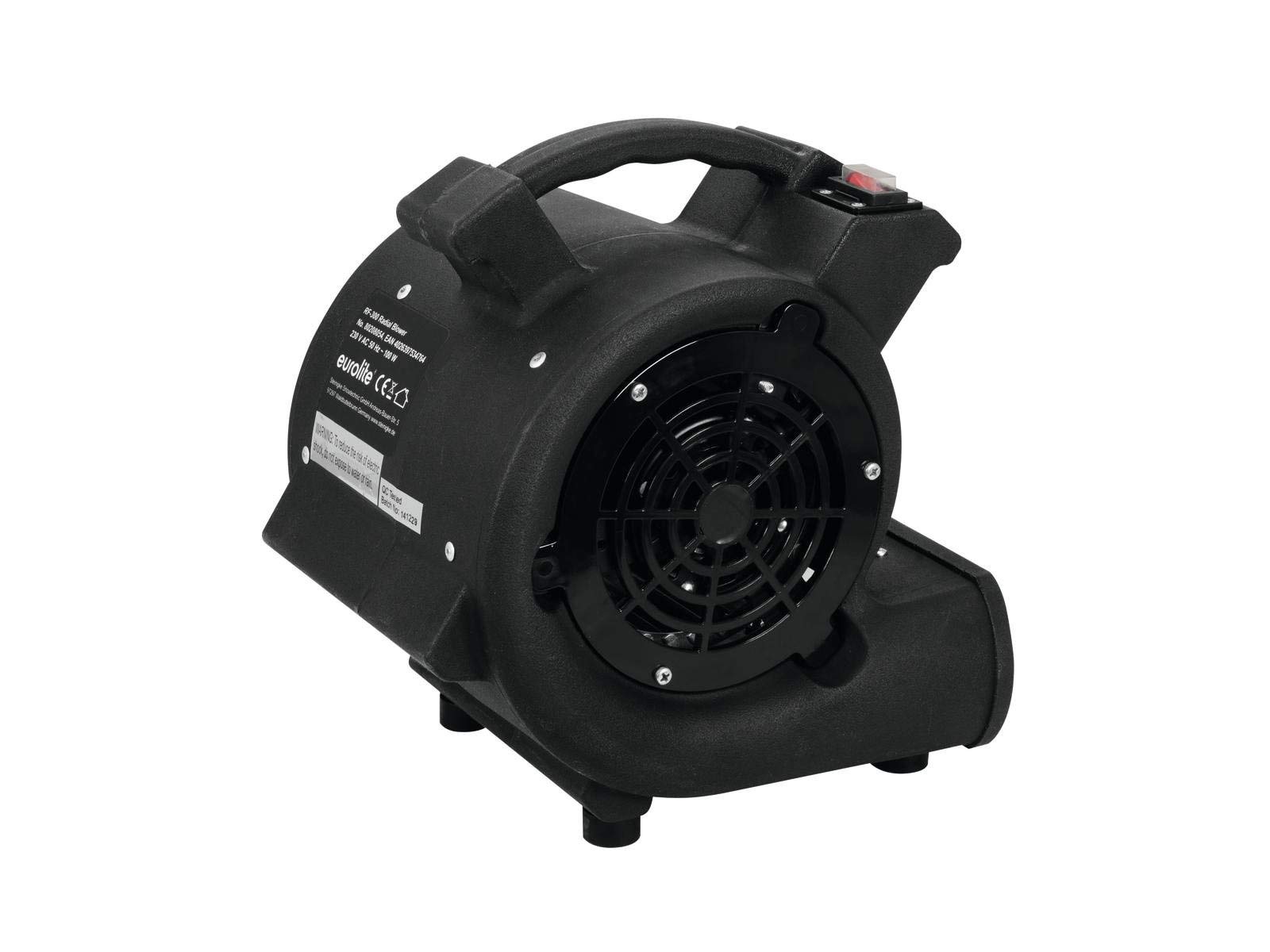 EUROLITE RF-300 Radialgebläse | Kompakte Radial-Windmaschine