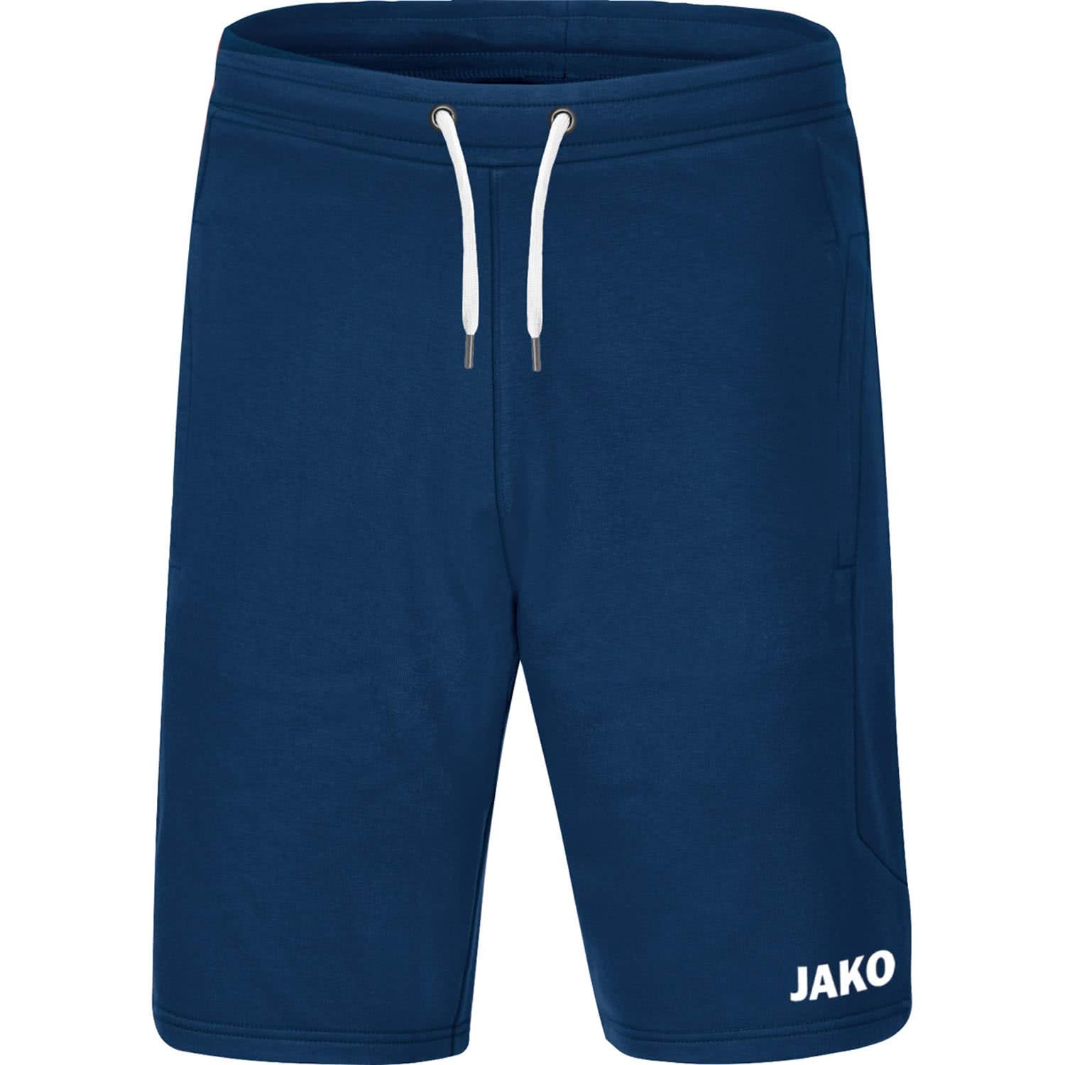 JAKO Men's Base Shorts, Marine, M