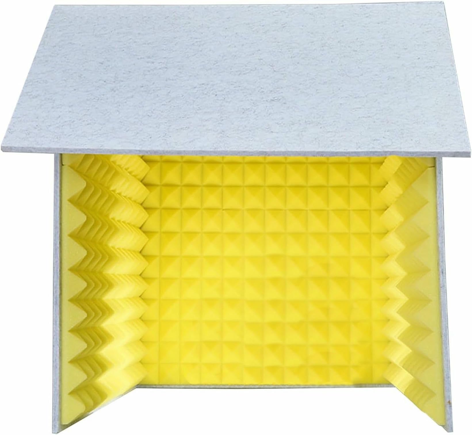 Bouclier absorbant la voix et cabine isolation sonore pour filtrer les échos