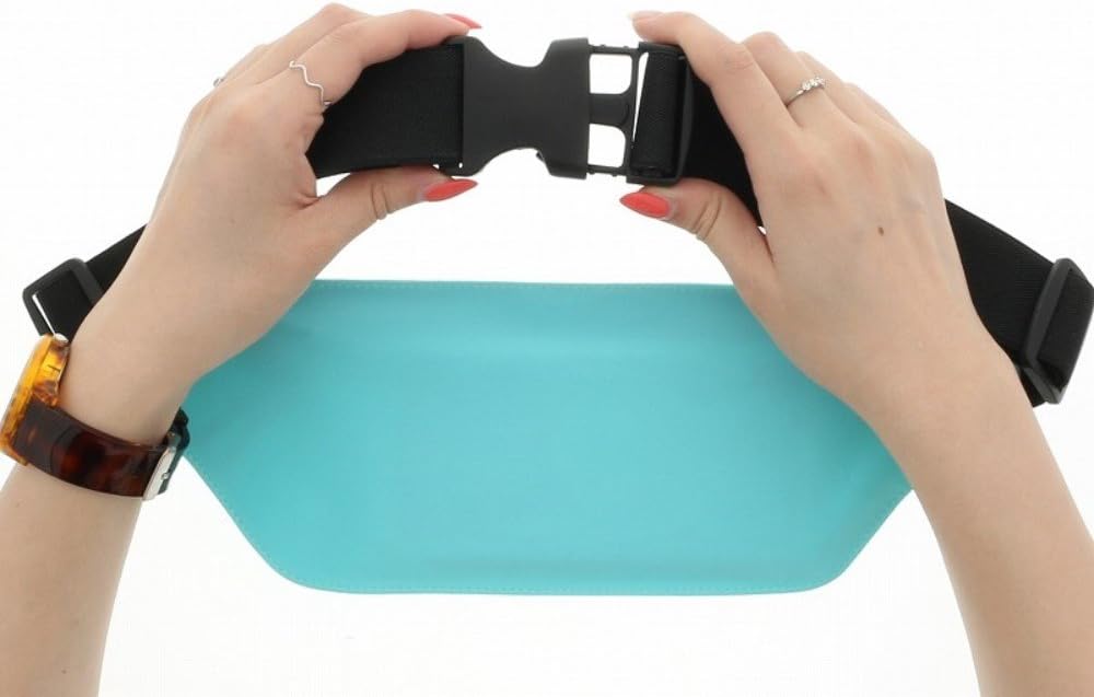 ルプラス(Leplus) Universal Smartphone [+U] Aaron/Waist Pouch-Type/Smartphone Case/Neon Coral LP-MWPARNC image 4