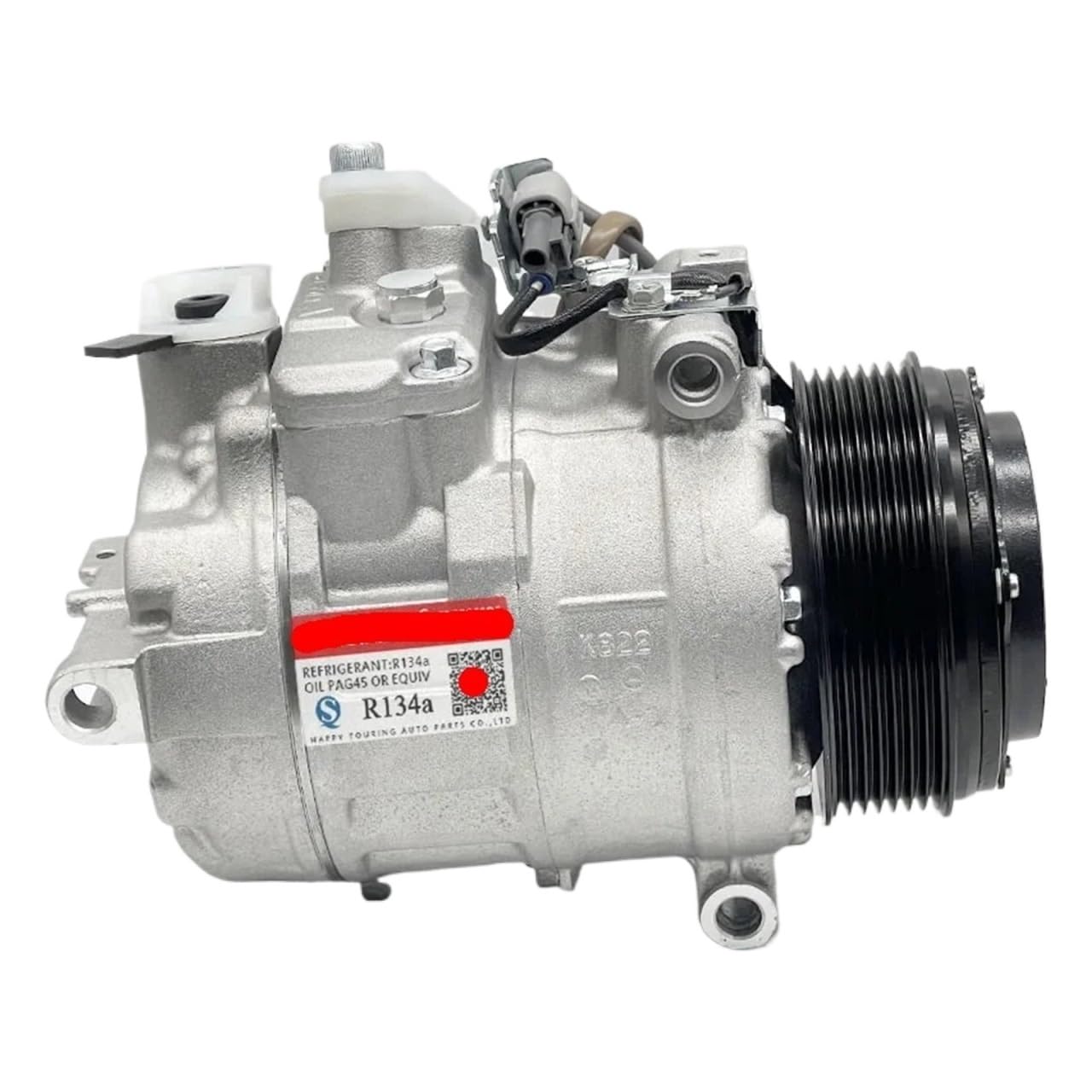 Air Condition AC Compressor，Compatible For Mercedes-benz，W166 ML350 X164 GL350 A0032302911 A0022309211 A0032306011 4472604950 0032308711，Cooling Compressor