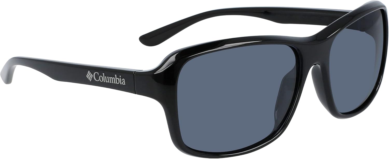 Columbia mens Bristol Mills Rectangular Sunglasses
