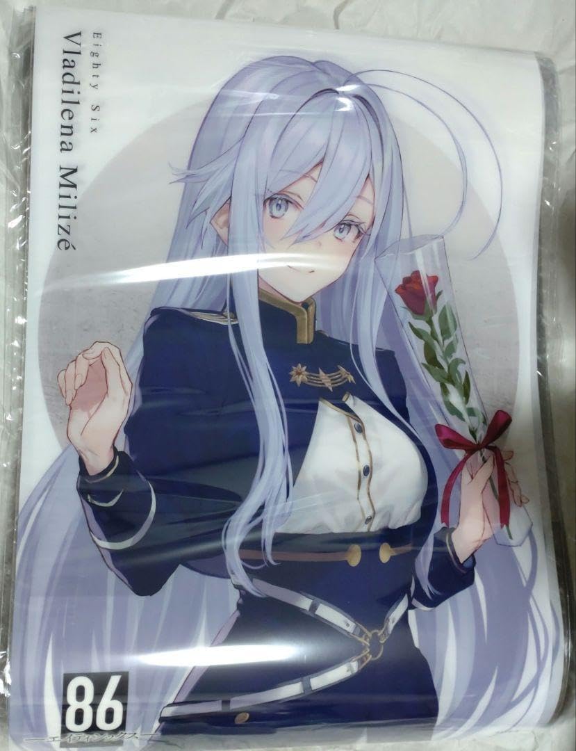 86 レーナ A3クリアポスター エイティシックス オンラインくじ86