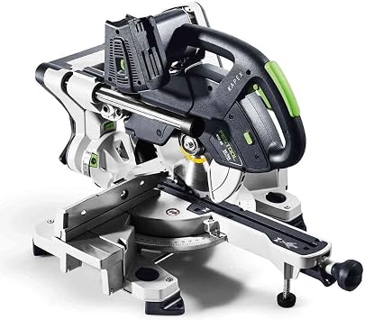 Festool Cordless Sliding Compound mitre Saw KSC 60 EB-Basic KAPEX
