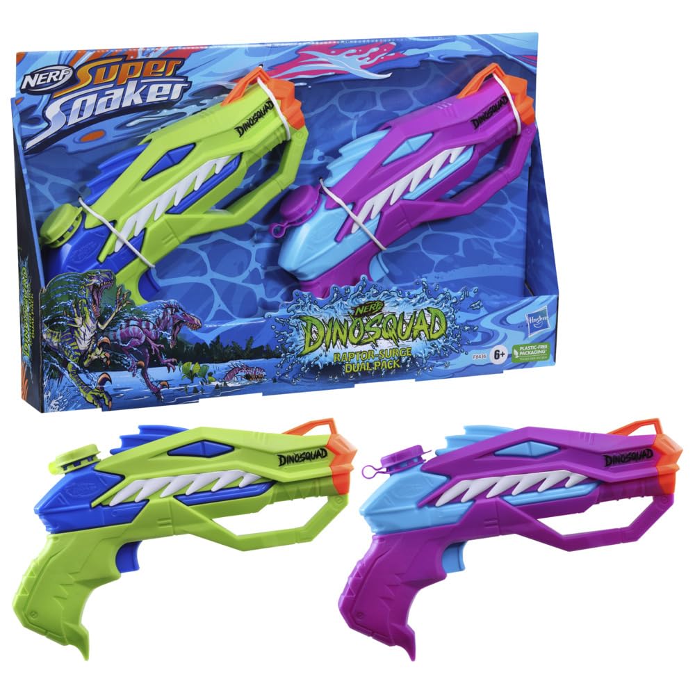 SOA Raptor Surge - Paquete Doble
