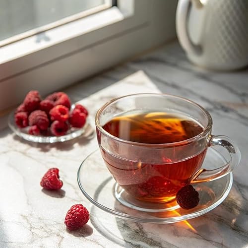 Miniatura 193 de Zhivana Organics - Té orgánico de bayas de espino blanco 16 onzas, para presión arterial alta, apoyo para la salud cardíaca y relajación