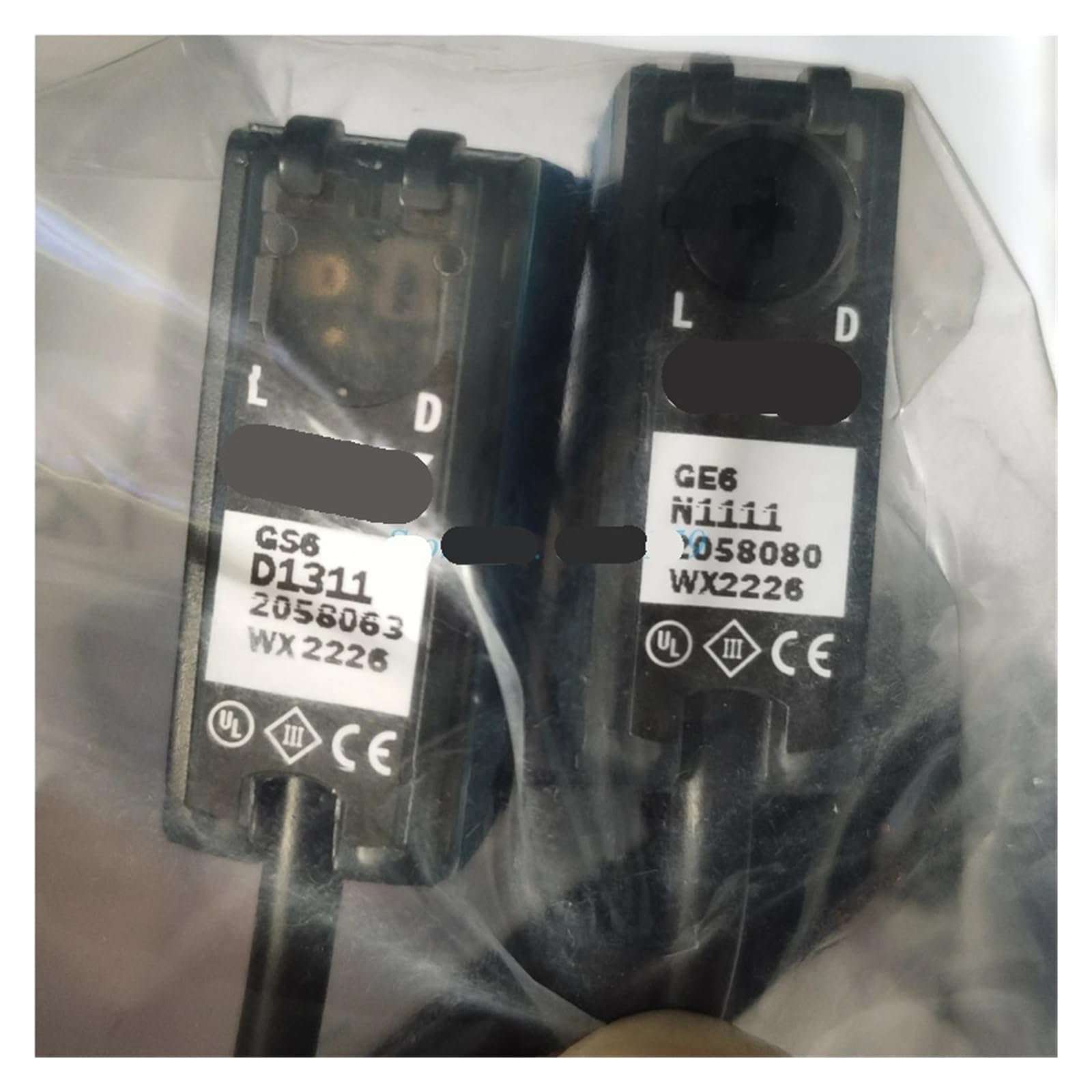 CXFCIHFT 1PCS GSE6-N1112 (GS6-D1311 + GE6-N1111) Photoelectric Switch Sensor