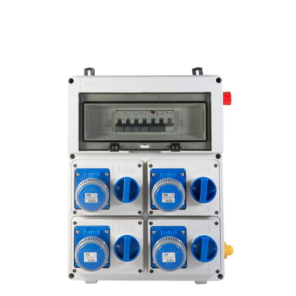QUADRO ELETTRICO GENERALE PLG 40000-4M potenza erogabile 9 kw DP.8061230