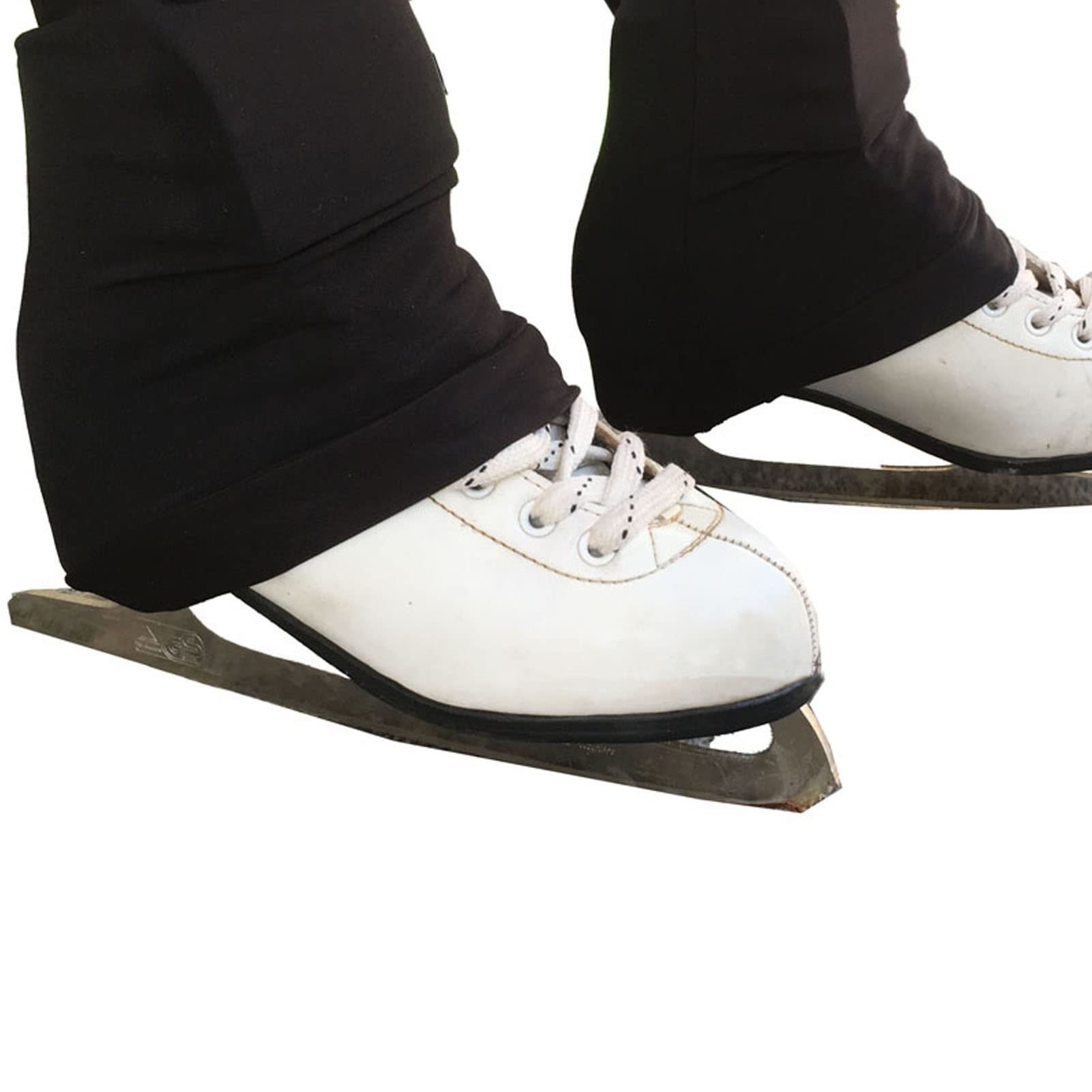Damskie dziewczęce spodnie do jazdy figurowej, legginsy do jazdy figurowej dla kobiet, obcisłe spodnie do jazdy figurowej z polarem, dziewczęce rajstopy sportowe (kolor: E, rozmiar