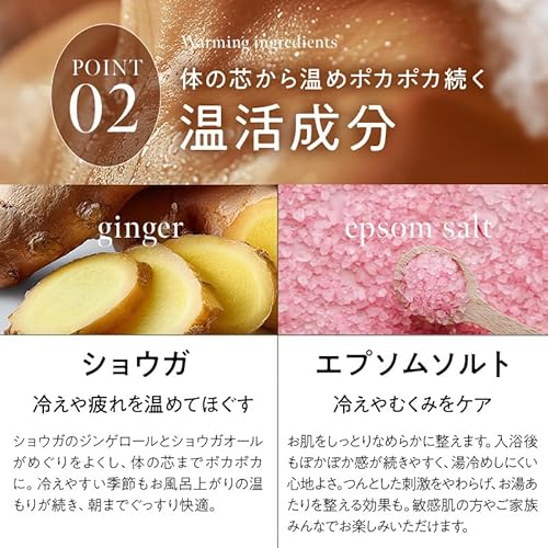 チュラコス ULRUB ウルラブ バスパウダー 400g の商品画像 4