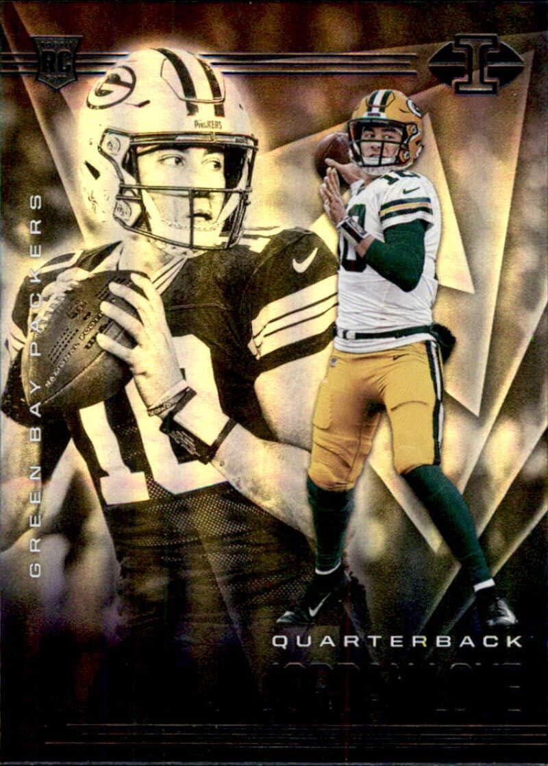 2020 Panini Illusions Retail #8 Jordan Love Green Bay Packers Football Card