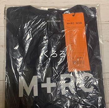 Amazon.co.jp: マルシェノア M+RC NOIR ビッグ ロゴ Tシャツ L