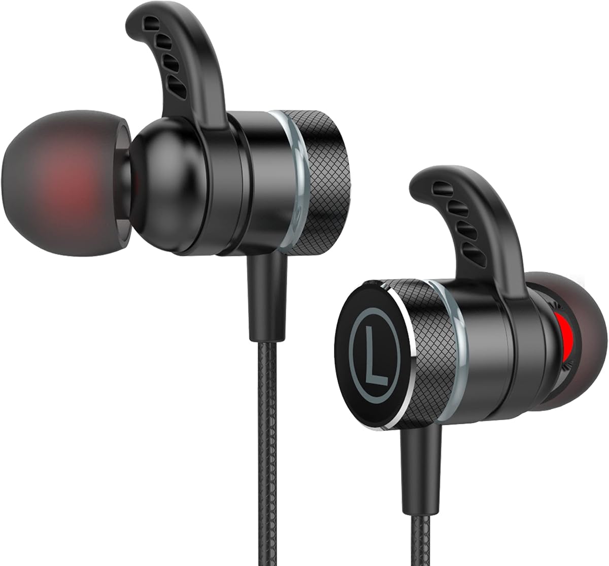 SoundMaster Pro V1 - Auriculares para juegos con controladores de audio duales, Battle Buds, micrófono en línea con silencio y control de volumen, compatibles con Xbox Series, Xbox One, PS5, PS4, Switch, PC con auxiliar de 3,5 mm