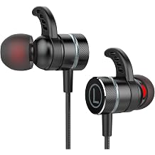 KASOTT SoundMaster Pro V1 - Gaming Earbuds with Dual Audio Driver, Battle Bad, In-Line Microphone with Mute and Volume Control for Xbox Series, PS5, PS4, Switch, 3.5mm PC Black
