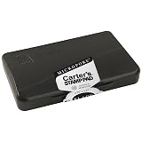 Carter's Micropore Stamp Pad, 2.75" x 4.27", 1 Black Ink Pad – view 1