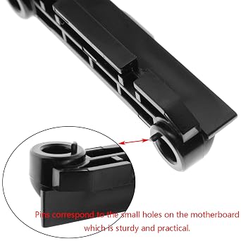 DGZZI AM4 Backplane Back Durable CPU Heatsink Bracket CPU Fan Cooling Mounting Sheet Plate for AM4 AMD Socket
