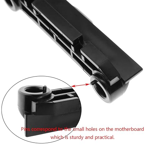 DGZZI AM4 Backplane Back Durable CPU Heatsink Bracket CPU Fan Cooling Mounting Sheet Plate for AM4 AMD Socket