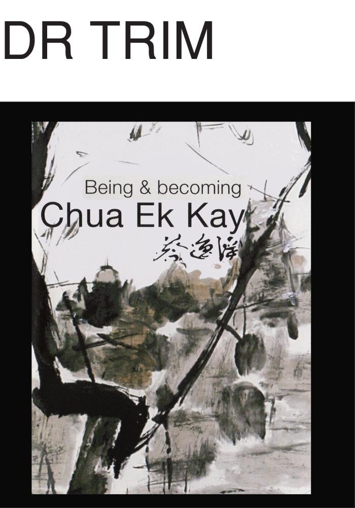 Blu-ray Being & Becoming Chua Ek Kay edición de importación para coleccionistas de arte