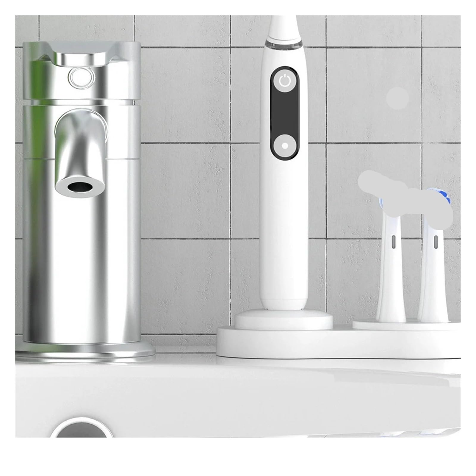 Supporto For Caricabatteria For Spazzolino Elettrico, Compatibile Con Oral-B, Compatibile Con IO, Adattatore For Base Caricabatteria For Spazzolino Elettrico(1pc (black))