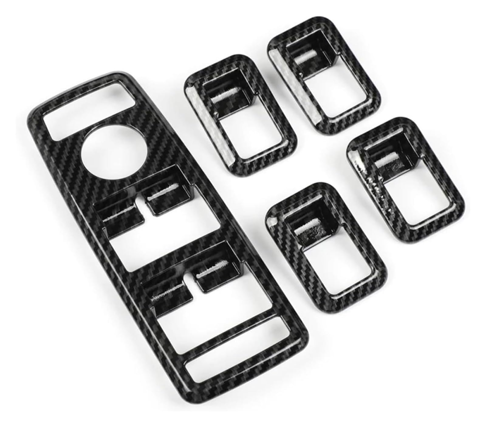 Decoration Interior Trim for Benz A B C E GLE GLA CLA GLK Class W176 W204 W212 W166 W218 Window Lift Button Frame