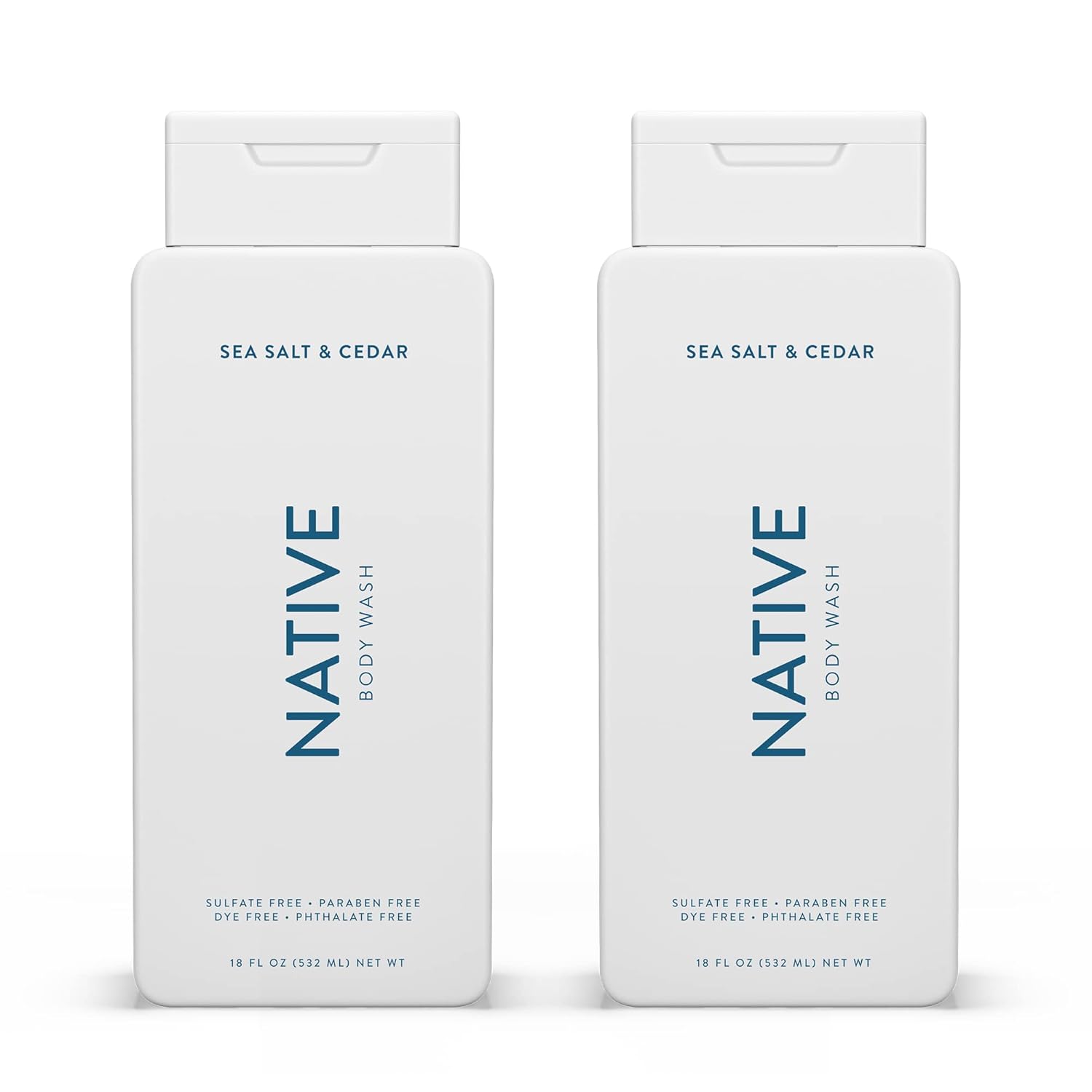 Native Body Wash Natural Body Wash for Women, Men