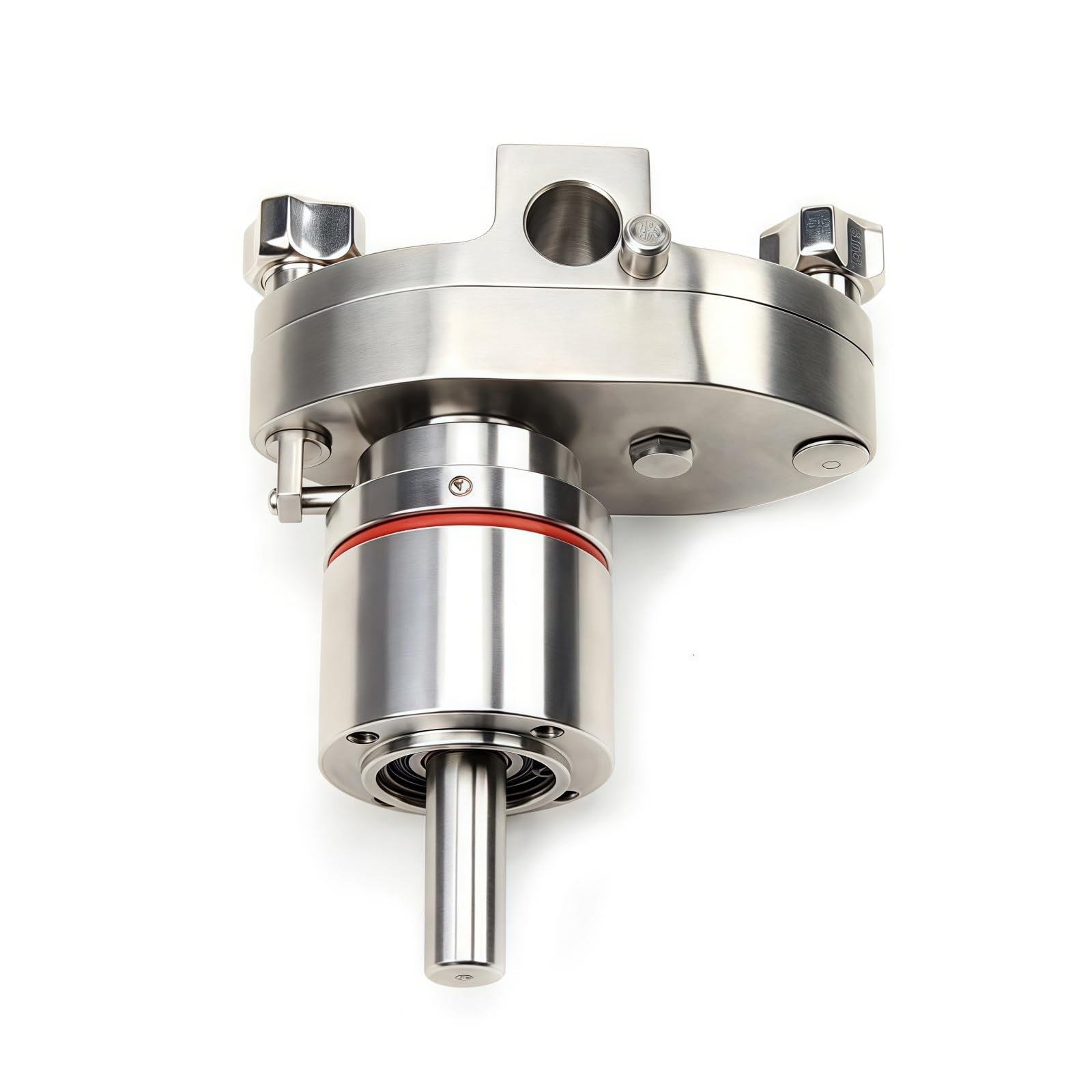 Puffing Gear Pump Druckpumpe, kompatibel mit Eiscreme- und Joghurtmaschinen, Ersatzteile for Eiscremepumpen-Sets