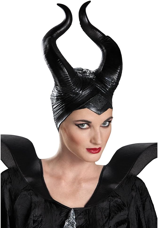 Disguise Women's Disney Maleficent Movie Maleficent Deluxe Horns