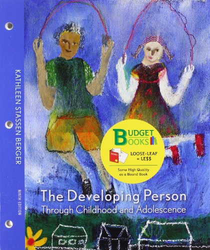 Developing Person through Childhood and Adolesc... 1429297506 Book Cover
