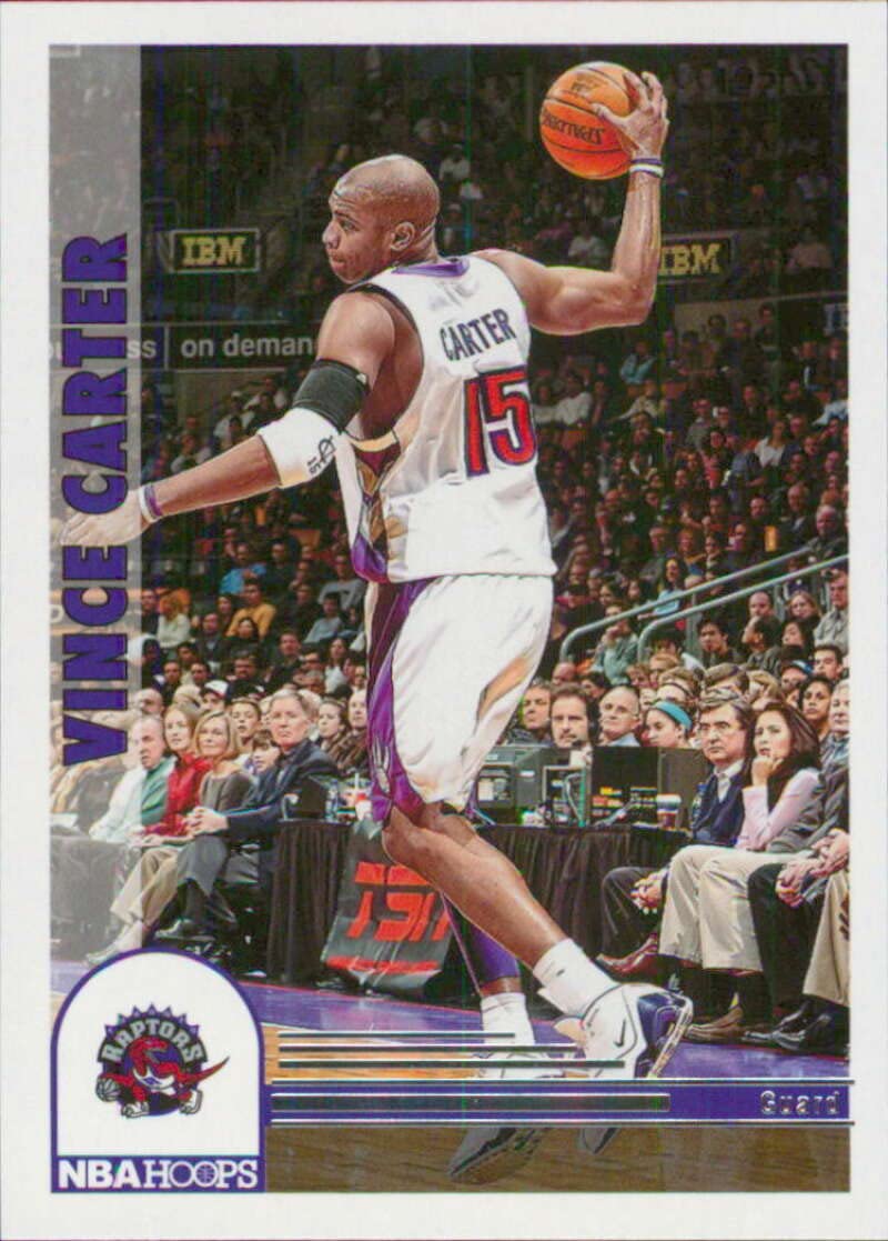 Amazon.com: 2022-23 Panini NBA Hoops #300 Vince Carter NM-MT 