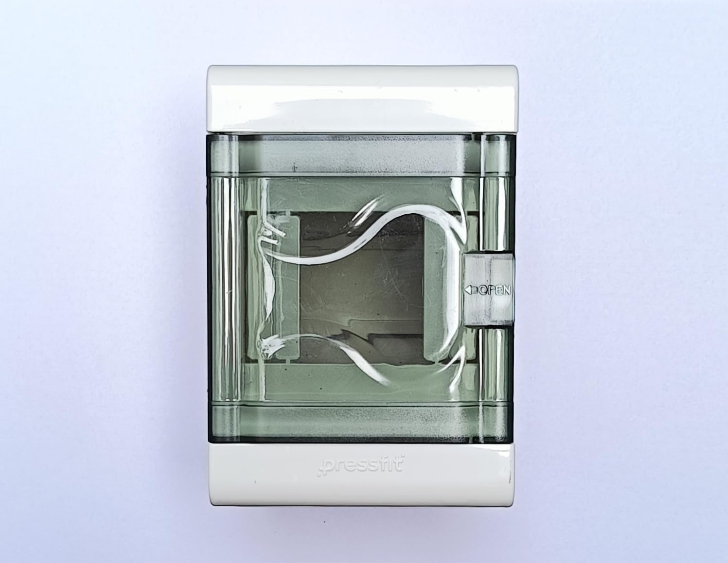 MCB Box,for Electric Fittings with Glass Door 1 Phase, 3/4 Way pcs 1-picture-22