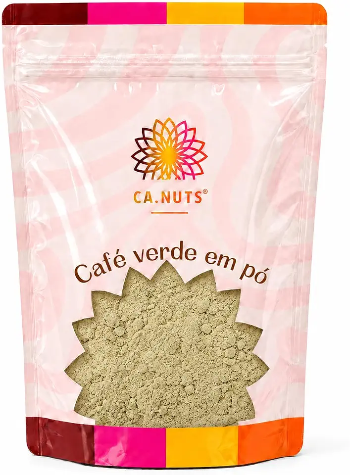 Café verde em pó Premium Ca.nuts (1, 500g)