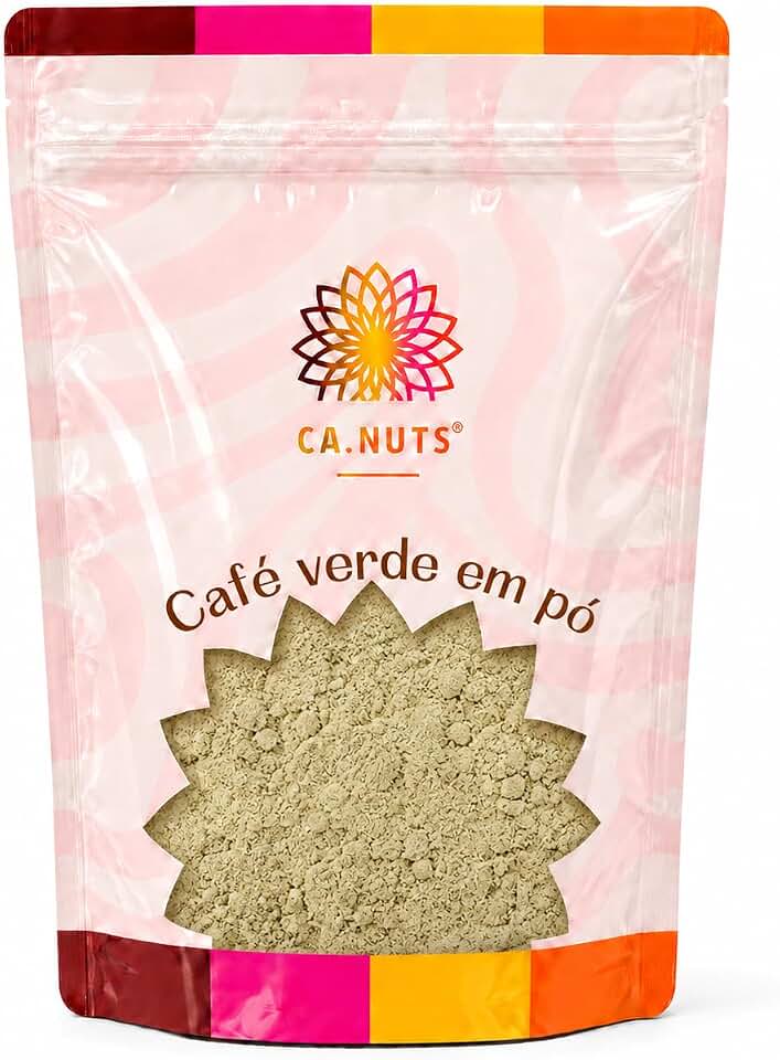 Café verde em pó Premium Ca.nuts (1, 500g)