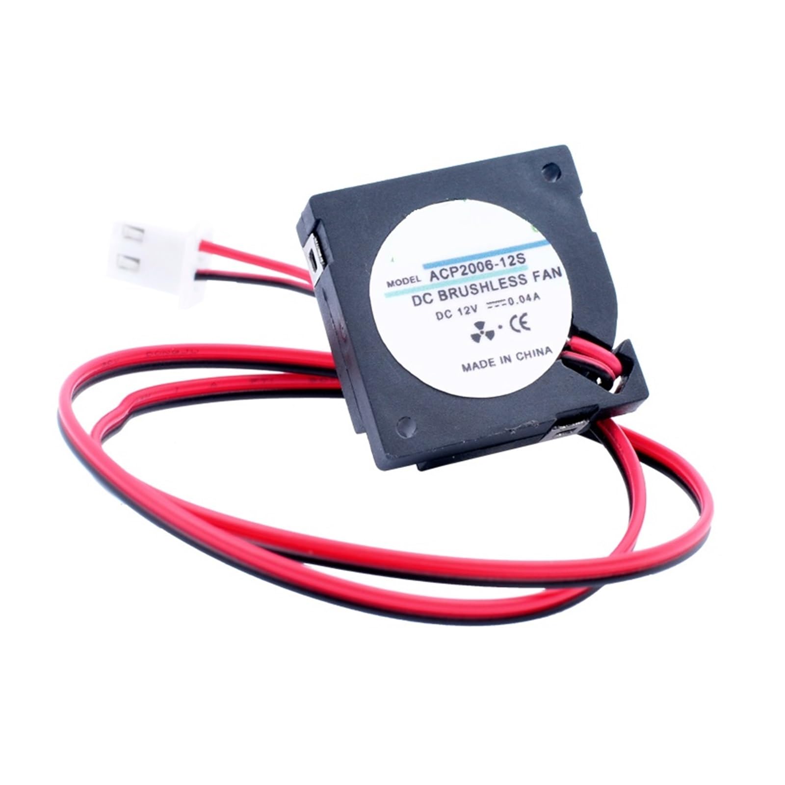 Ventilateur 20x20x6mm DC 5V 12V ACP-2006 pour mini projecteur et bricolage