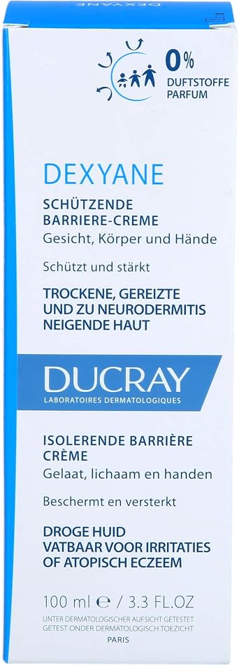 Ducray Dexyane Insulating Barrier Cream 100ml