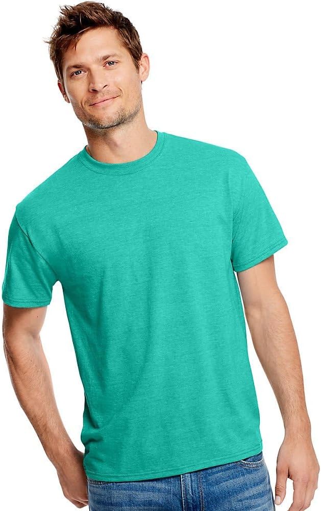 Hanes Men's Perfect-T Short Sleeve Triblend T-shirt (2-pack)