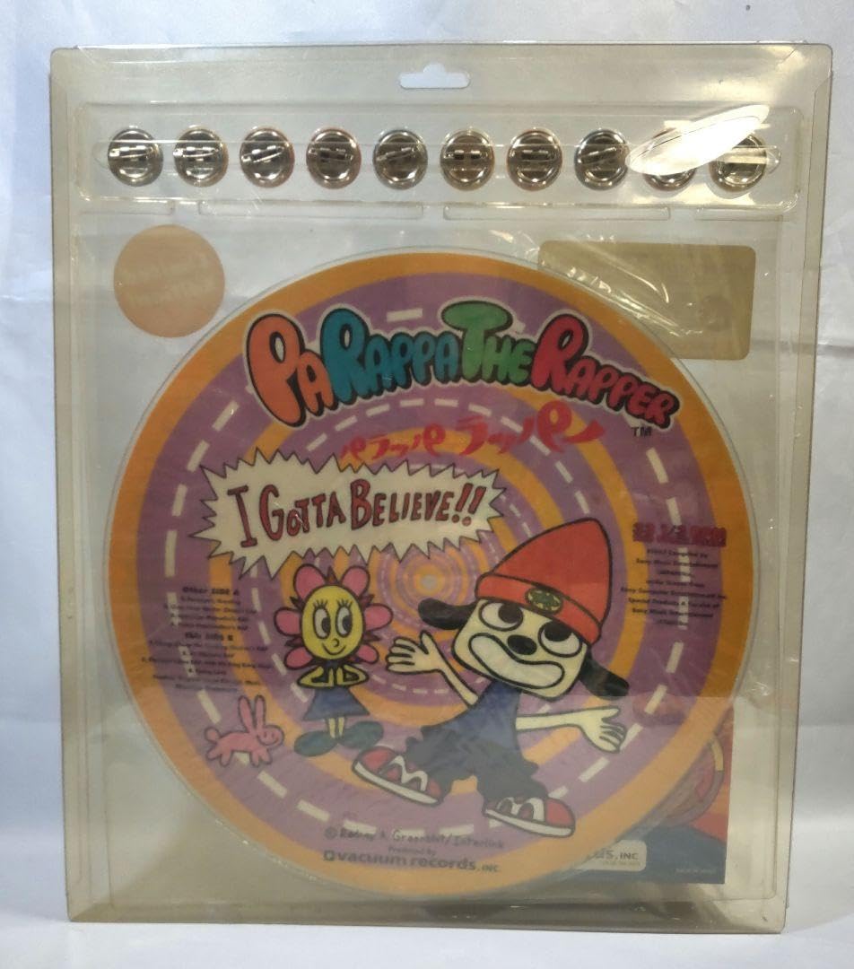 Amazon.co.jp: パラッパラッパースペシャルキット レコード 自走ワゴン 