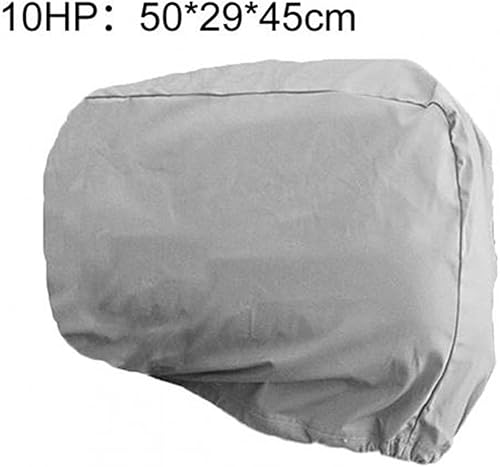 Miniatura 2 de Cubierta para motor fuera de borda, cubierta de motor de barco resistente 600D, cubierta de motor fuera de borda para 10HP40HP100HP200HP, resistente