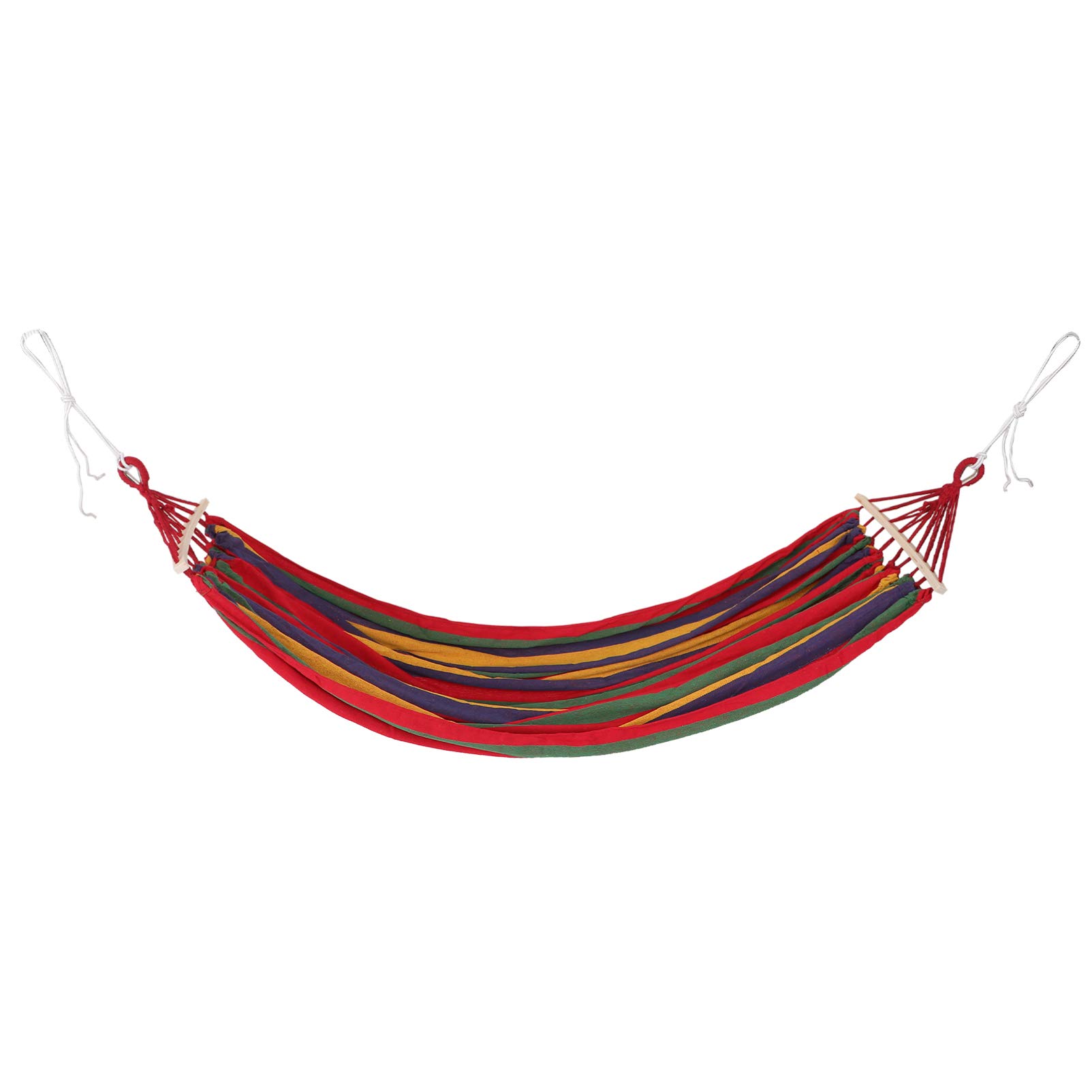 Hamac de jardin 150 kg UKCOCO en toile résistante pour plage et voyage