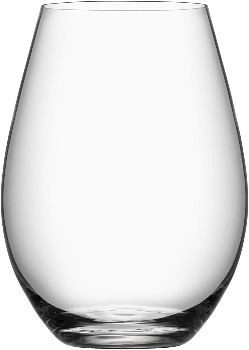 Orrefors 13 oz. Stemless Wine, Set of 2, (6310110)