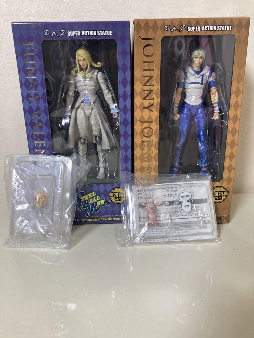 超像可動　ジョジョの奇妙な冒険　スティールボールラン　特典　タスク　大統領 Amazon.co.jp: 超像可動 ジョジョの奇妙な冒険 スティールボールラン