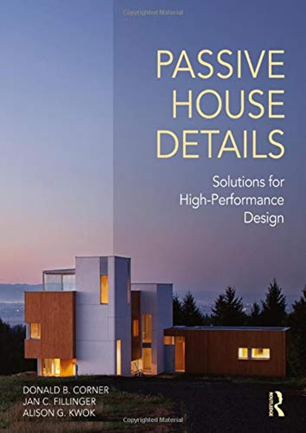 Passive House Details : Solutions for High-Performance Design